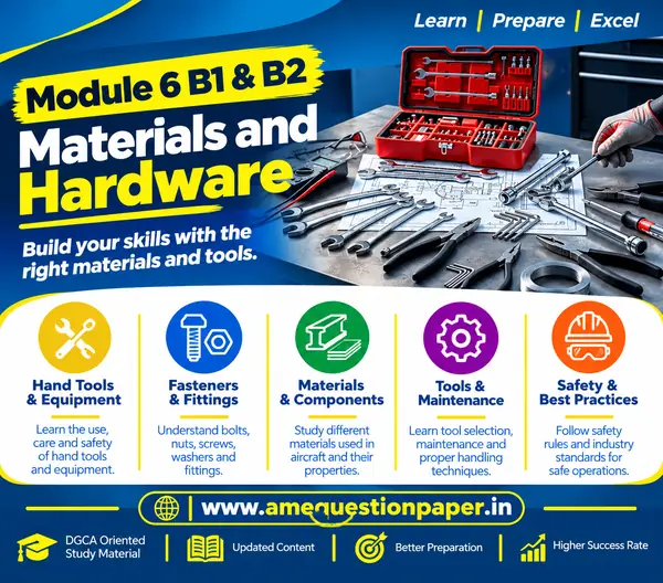 DGCA Module 06 Materials and Hardware