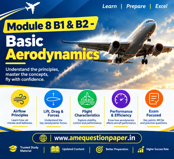 DGCA Module 08 Basic Aerodynamics