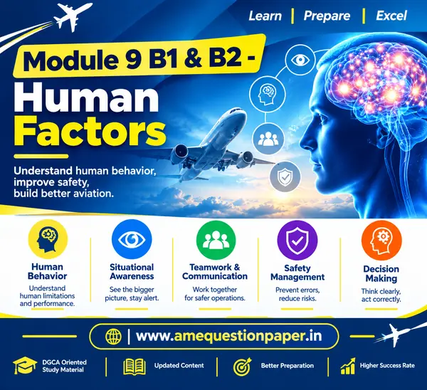DGCA Module 09 Human Factors