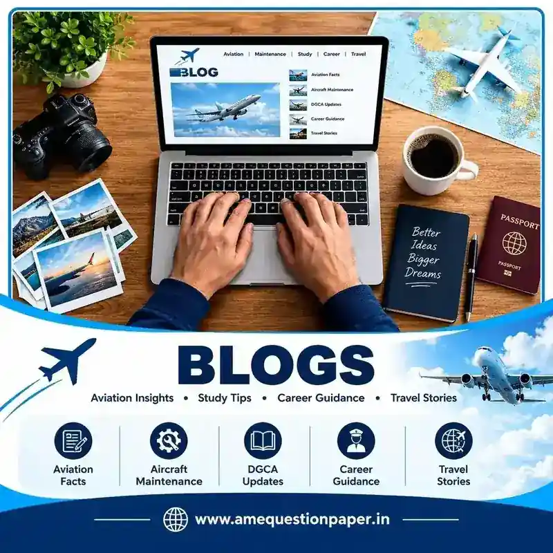 Aviation blogs featuring aircraft maintenance insights, DGCA updates, study tips, career guidance and travel stories.