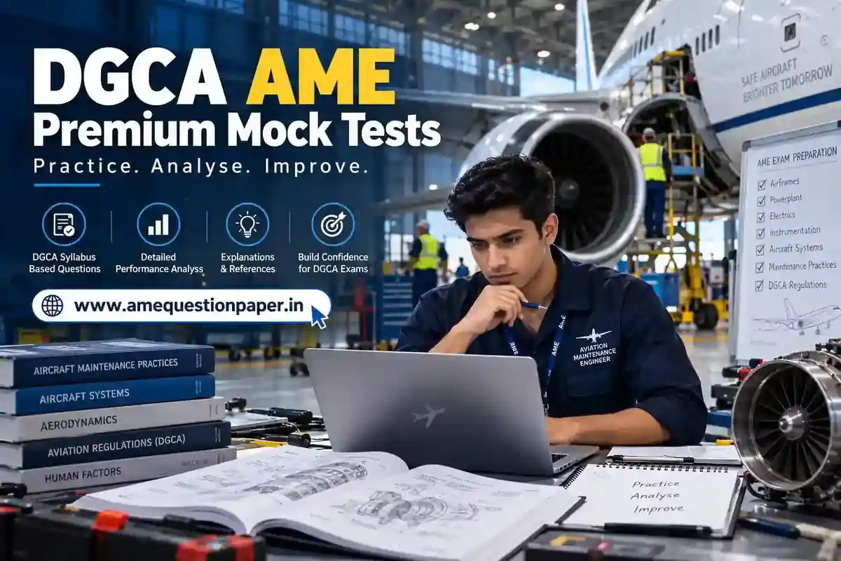DGCA AME Premium Mock Tests