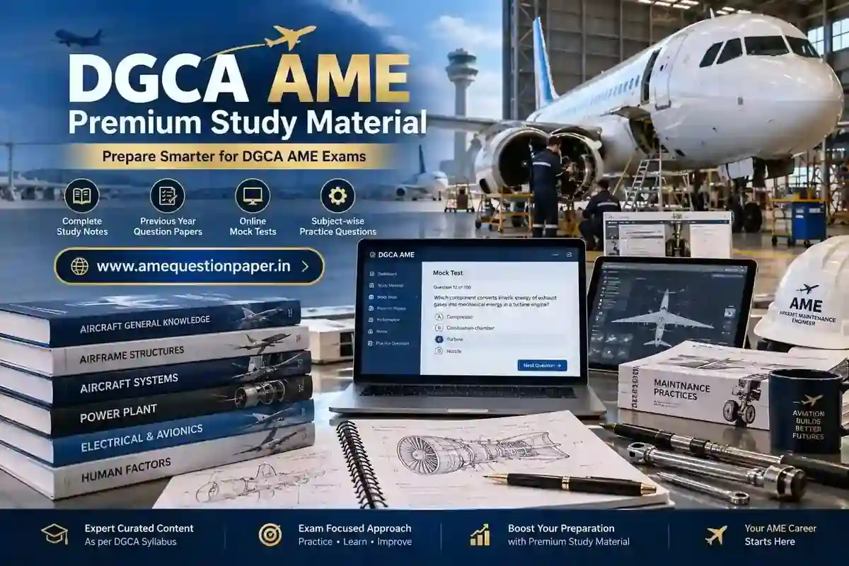 DGCA AME Premium Study Material